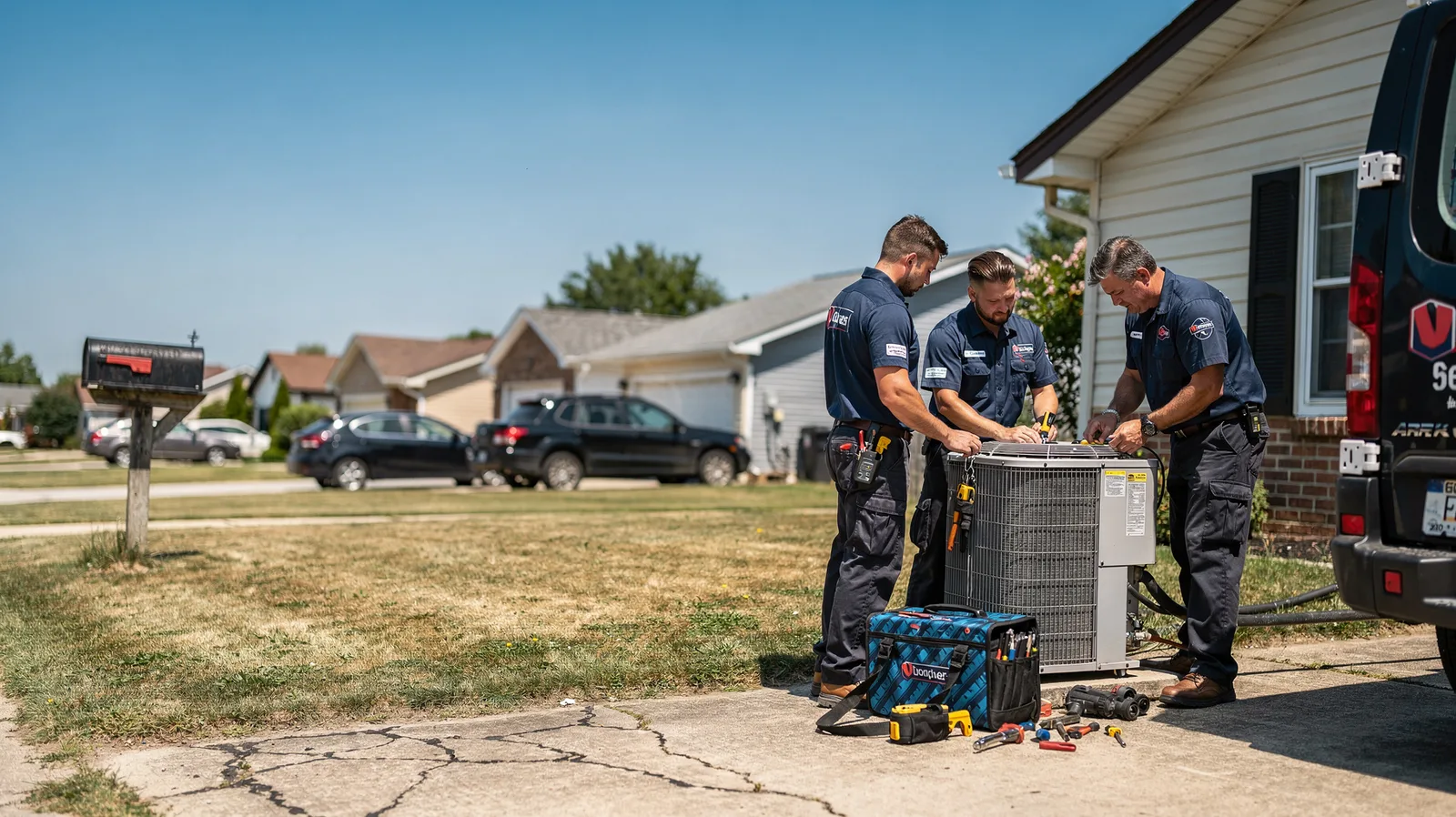 Hvac Repair in Arrey, NM near me